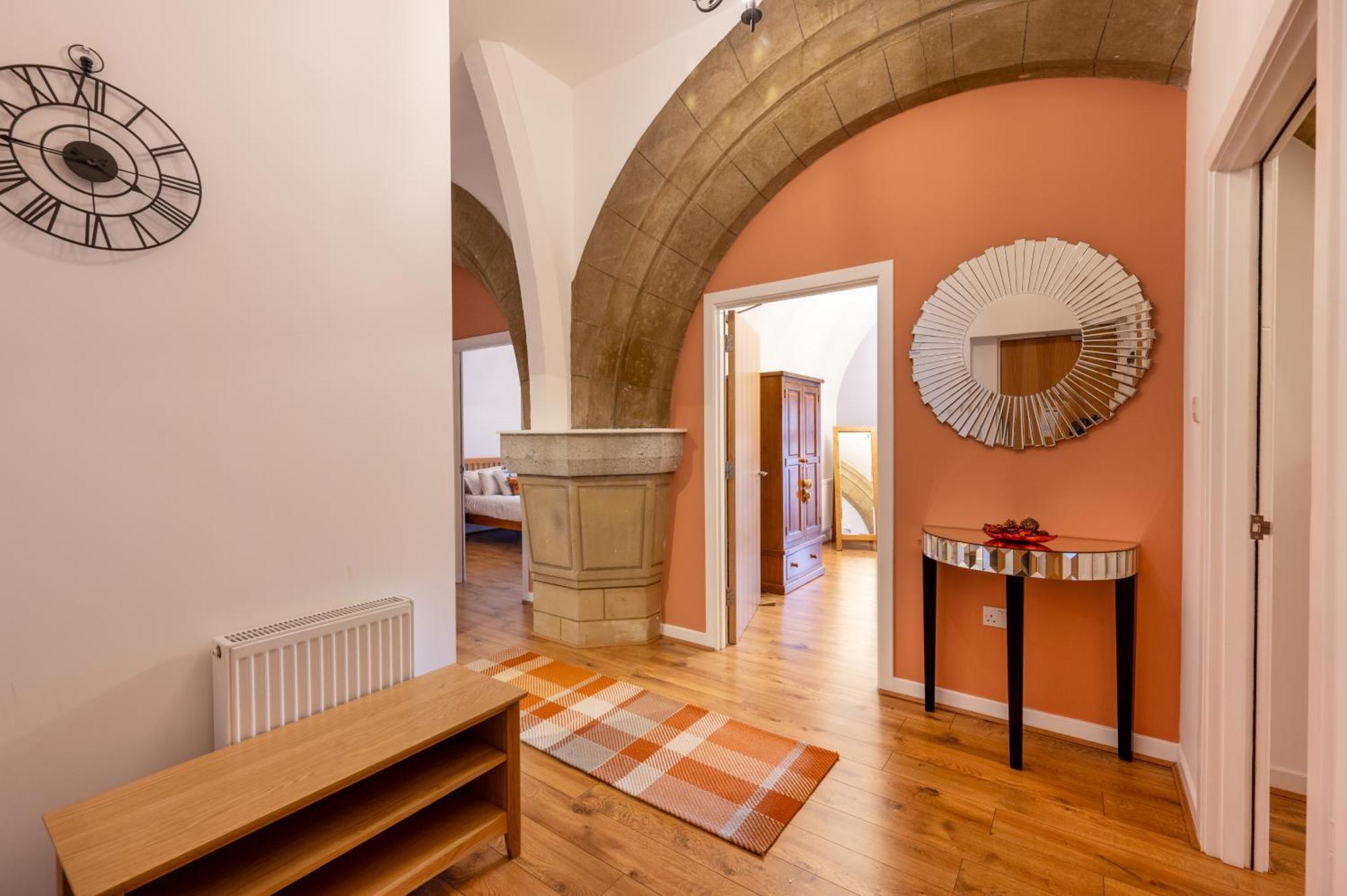 Abbey Church Upper North Aisle Luxury Self Catering 2 Bedroom Apartments Fort Augustus Exterior photo