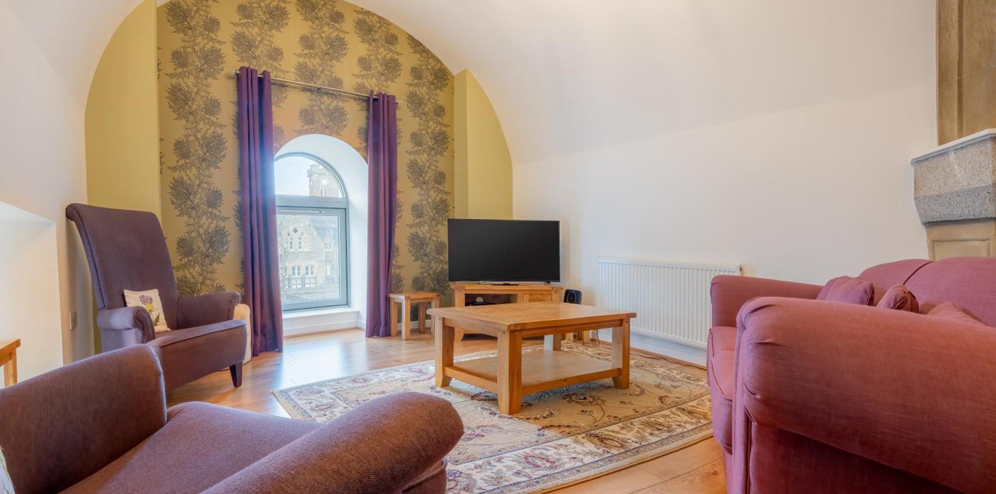 Abbey Church Upper North Aisle Luxury Self Catering 2 Bedroom Apartments Fort Augustus Exterior photo